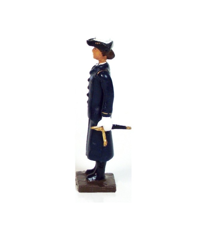 Elève (femme) de l'Ecole de l'Air au fixe