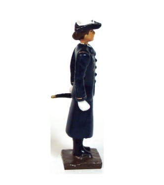 Elève (femme) de l'Ecole de l'Air au fixe