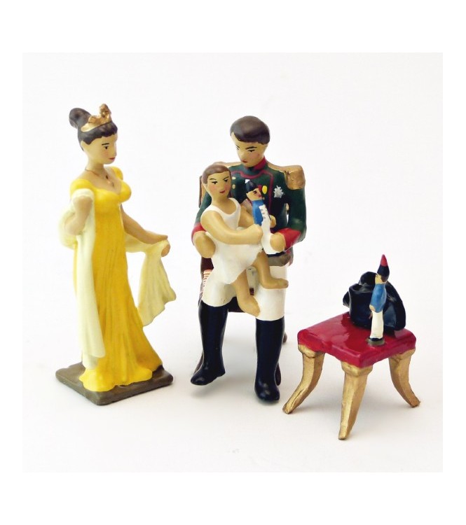 saynète « Napoléon avec Marie-Louise et l'Aiglon »