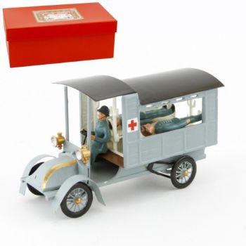 Ambulance Automobile (1 Conducteur, 2 Blessé Sur Brancards)