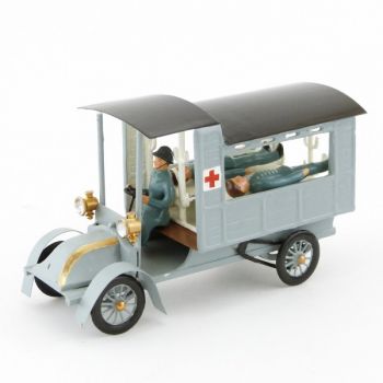 Ambulance Automobile (1 Conducteur, 2 Blessé Sur Brancards)