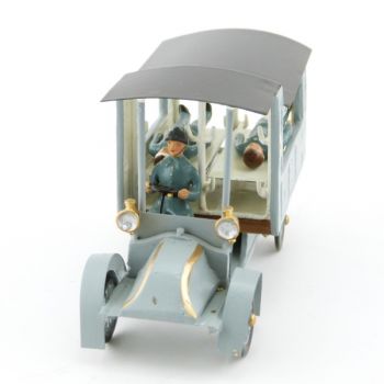 Ambulance Automobile (1 Conducteur, 2 Blessé Sur Brancards)
