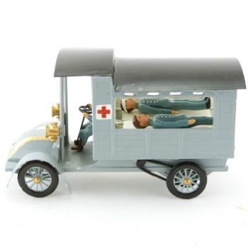 Ambulance Automobile (1 Conducteur, 2 Blessé Sur Brancards)