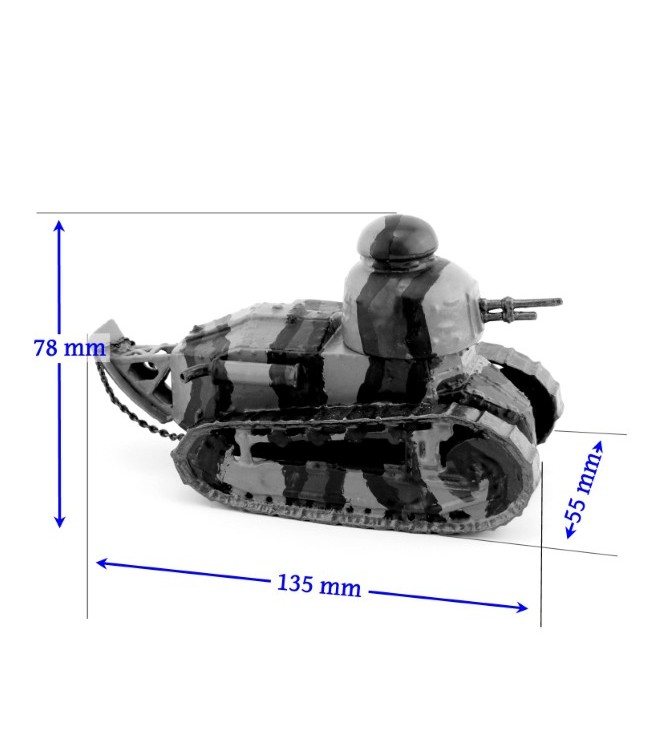char Renault FT17 (sans coffret)
