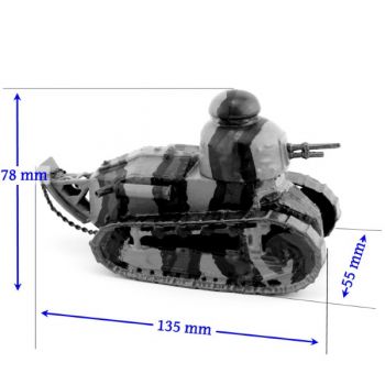 char Renault FT17 (sans coffret)