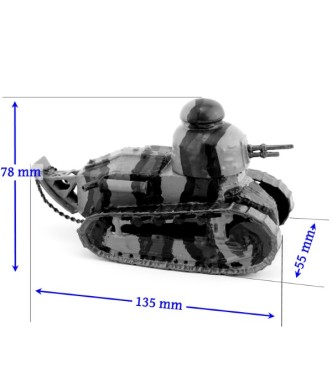 char Renault FT17 (sans coffret)