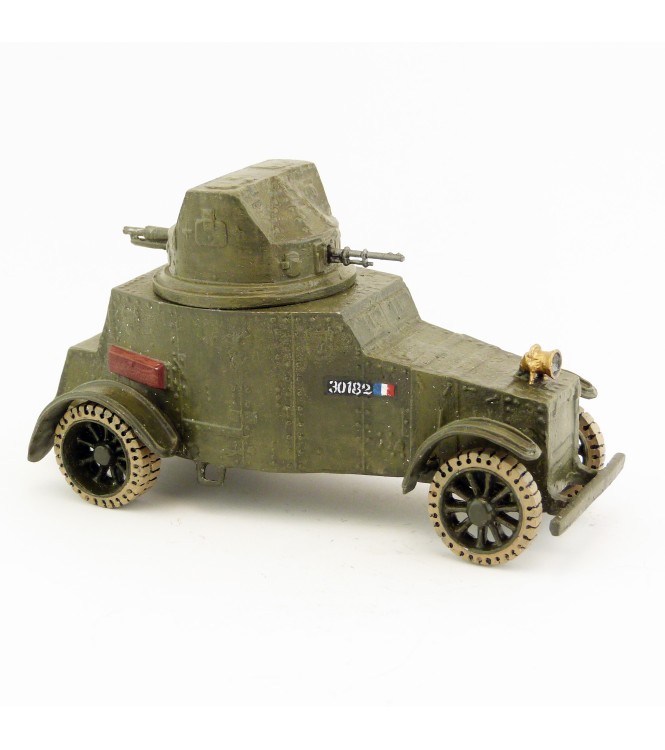 automitrailleuse Laffly-White (White TBC), version 1917 (sans coffret)