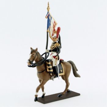 porte-étendard de la Garde Républicaine