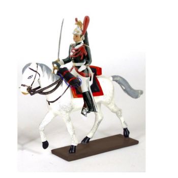 cavalier de la Garde Républicaine (sur cheval blanc)