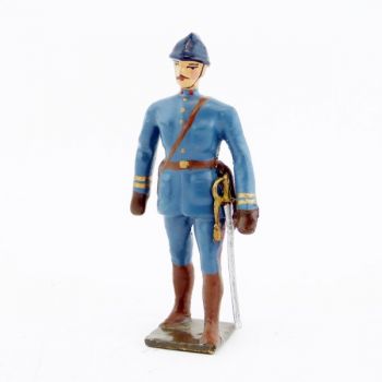officier en tunique B.H. (mains vides)