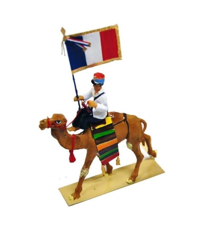 drapeau du Corps des Méharistes à dromadaires (LG19)