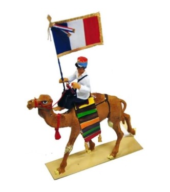 drapeau du Corps des Méharistes à dromadaires (LG19)