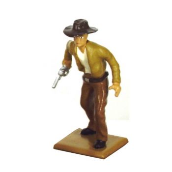 Cow-boy dégainant