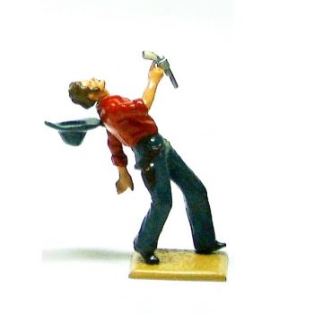 Cow-boy blessé
