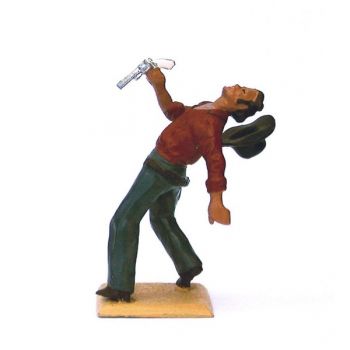 Cow-boy blessé