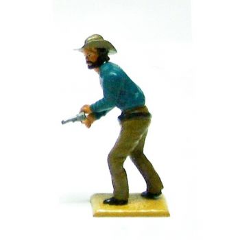 Cow-boy tirant
