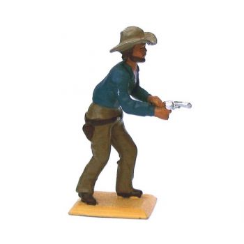 Cow-boy tirant