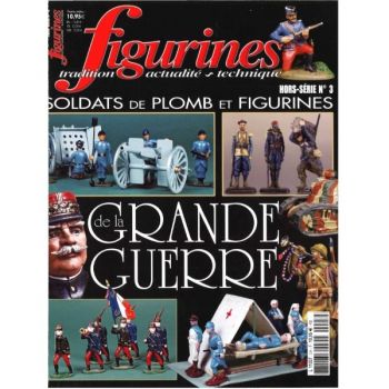 magazine « Figurines » hors-série : « Soldats de plomb de la Grande Guerre »