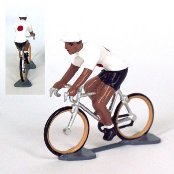 cycliste du Tour de France, Maillot Drapeau Japonais