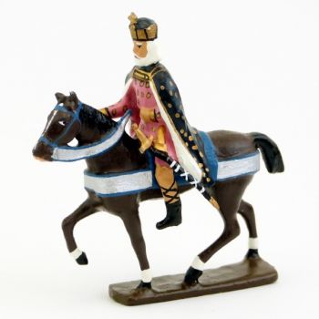 Charlemagne à cheval