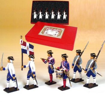 Compagnies Franches de la Marine, Coffret de 6 p.