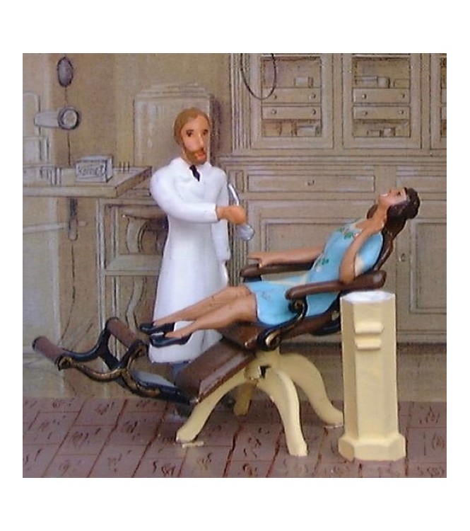 coffret « le Dentiste » (1920)