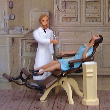 coffret « le Dentiste » (1920)