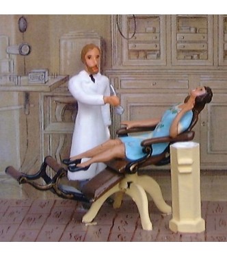 coffret « le Dentiste » (1920)