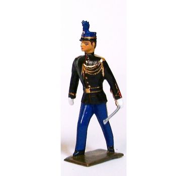 Elève de l'Ecole des officiers de la Gendarmerie