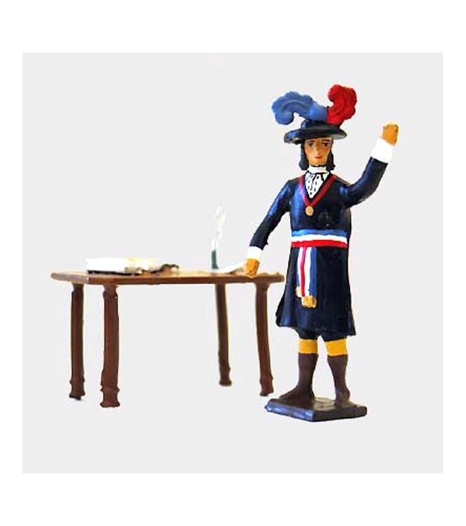 Fouquier-Tinville à sa table