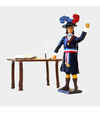 Fouquier-Tinville à sa table