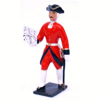 Officier du Génie (époque de Vauban)