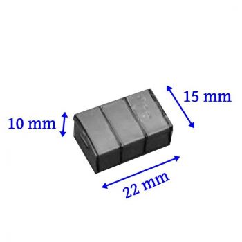 malle (valise) marron (diligence Wells Fargo)