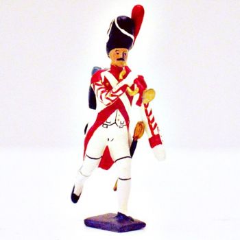 clairon du 3e rgt de grenadiers de la garde à l'assaut