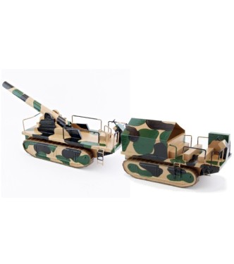 artillerie tractée (seule (2 p.)