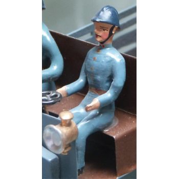 conducteur en B.H. assis