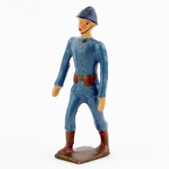 soldat en B.H., mains vides