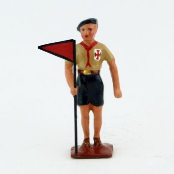 Chef de Patrouille (CP) + fanion - Scouts D'Europe (S.E.A)