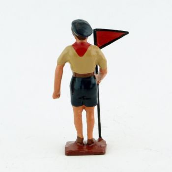 Chef de Patrouille (CP) + fanion - Scouts D'Europe (S.E.A)