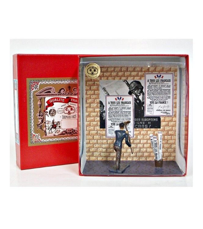 coffret « le Colleur d'affiches »