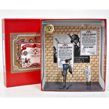 coffret « le Colleur d'affiches »