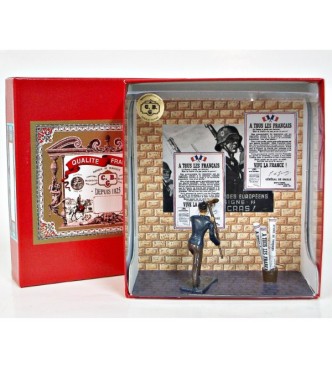 coffret « le Colleur d'affiches »