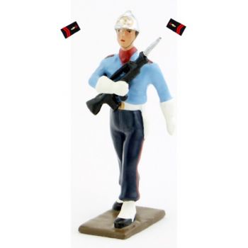 militaire du rang (2e rang) de la Garde au Drapeau de la BSPP