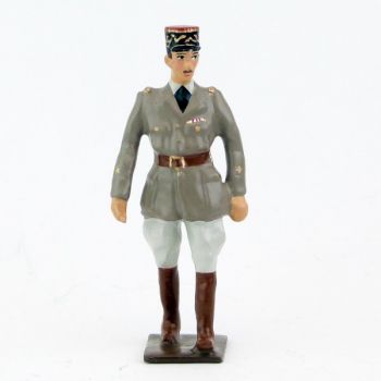 Général de Gaulle en uniforme de général de l’armée française (campagne de 1940)