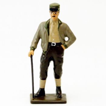 Général Leclerc (1902-1947), héros de la Seconde Guerre Mondiale