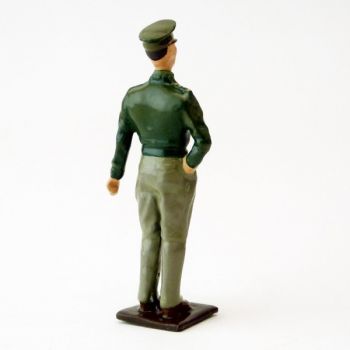 Général Eisenhower (1890 -1969), commandant en chef des forces alliées en 1944