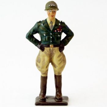 Général Patton (1885-1945), conduisit la IIIe armée américaine