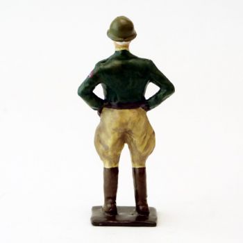 Général Patton (1885-1945), conduisit la IIIe armée américaine