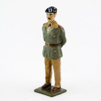 F. Marshall Montgomery (1887-1976), commandant d'armées en Normandie