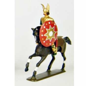 Vercing&eacute;torix &agrave; cheval